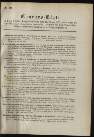 Verordnungsblatt für das Kaiserlich-Königliche Heer 18950211 Seite: 7