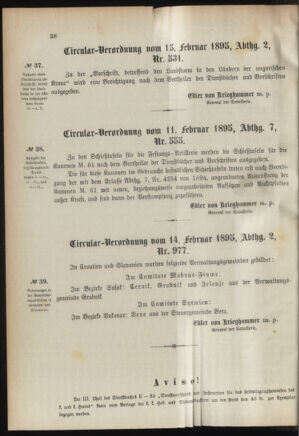 Verordnungsblatt für das Kaiserlich-Königliche Heer 18950220 Seite: 2