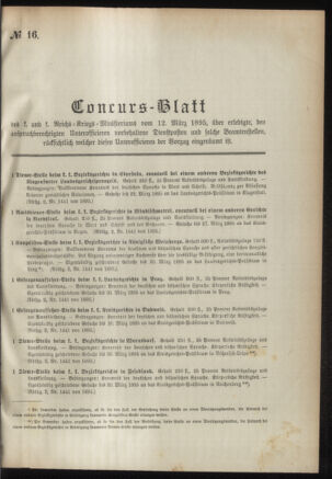 Verordnungsblatt für das Kaiserlich-Königliche Heer 18950227 Seite: 11