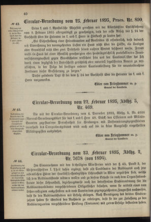 Verordnungsblatt für das Kaiserlich-Königliche Heer 18950227 Seite: 2