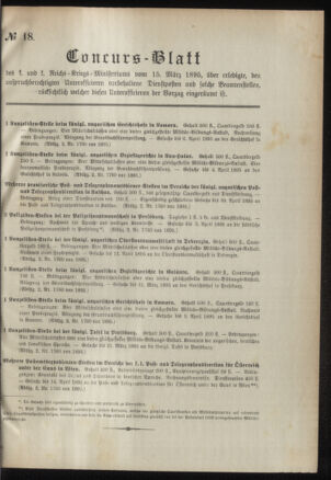 Verordnungsblatt für das Kaiserlich-Königliche Heer 18950315 Seite: 27