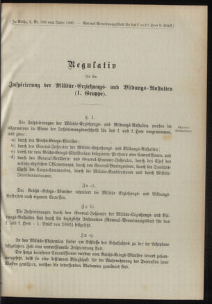 Verordnungsblatt für das Kaiserlich-Königliche Heer 18950315 Seite: 9