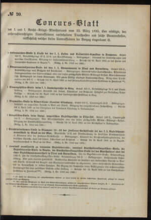 Verordnungsblatt für das Kaiserlich-Königliche Heer 18950322 Seite: 3