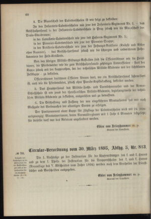 Verordnungsblatt für das Kaiserlich-Königliche Heer 18950411 Seite: 2