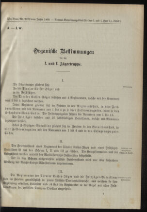 Verordnungsblatt für das Kaiserlich-Königliche Heer 18950428 Seite: 15