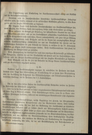 Verordnungsblatt für das Kaiserlich-Königliche Heer 18950428 Seite: 29