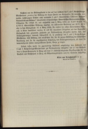 Verordnungsblatt für das Kaiserlich-Königliche Heer 18950503 Seite: 2