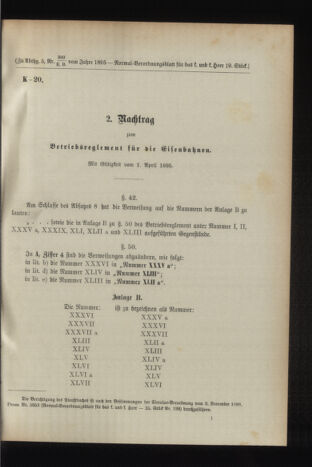 Verordnungsblatt für das Kaiserlich-Königliche Heer 18950529 Seite: 11