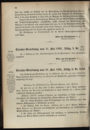 Verordnungsblatt für das Kaiserlich-Königliche Heer 18950529 Seite: 2