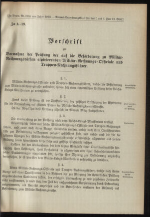 Verordnungsblatt für das Kaiserlich-Königliche Heer 18950529 Seite: 3