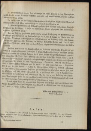 Verordnungsblatt für das Kaiserlich-Königliche Heer 18950529 Seite: 9