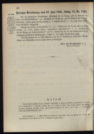 Verordnungsblatt für das Kaiserlich-Königliche Heer 18950628 Seite: 2