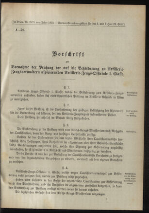 Verordnungsblatt für das Kaiserlich-Königliche Heer 18950628 Seite: 7