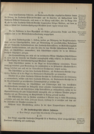 Verordnungsblatt für das Kaiserlich-Königliche Heer 18950706 Seite: 11