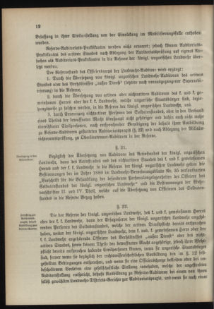 Verordnungsblatt für das Kaiserlich-Königliche Heer 18950706 Seite: 30