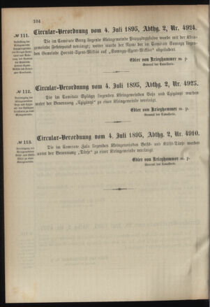 Verordnungsblatt für das Kaiserlich-Königliche Heer 18950706 Seite: 4