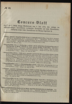 Verordnungsblatt für das Kaiserlich-Königliche Heer 18950706 Seite: 51