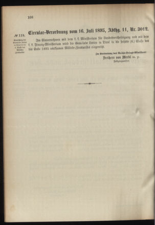 Verordnungsblatt für das Kaiserlich-Königliche Heer 18950717 Seite: 2