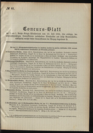 Verordnungsblatt für das Kaiserlich-Königliche Heer 18950723 Seite: 3