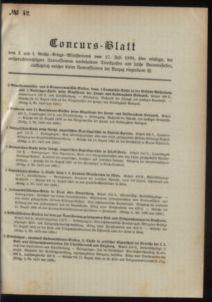 Verordnungsblatt für das Kaiserlich-Königliche Heer 18950727 Seite: 5