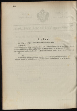 Verordnungsblatt für das Kaiserlich-Königliche Heer 18950803 Seite: 2