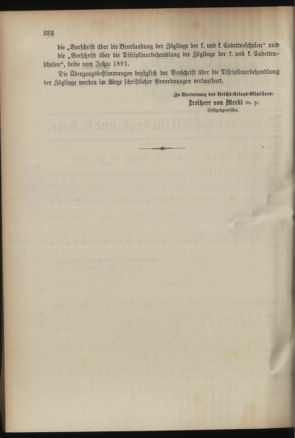 Verordnungsblatt für das Kaiserlich-Königliche Heer 18950820 Seite: 96