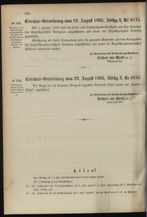 Verordnungsblatt für das Kaiserlich-Königliche Heer 18950824 Seite: 2