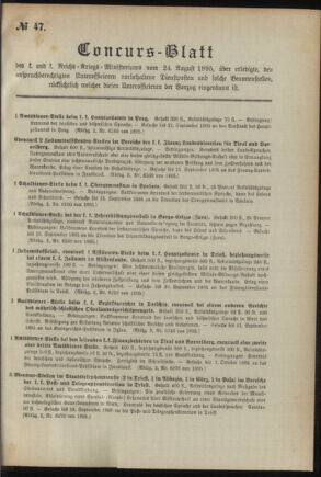 Verordnungsblatt für das Kaiserlich-Königliche Heer 18950824 Seite: 3