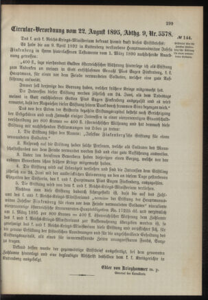 Verordnungsblatt für das Kaiserlich-Königliche Heer 18950829 Seite: 69