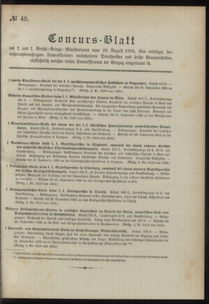 Verordnungsblatt für das Kaiserlich-Königliche Heer 18950829 Seite: 71