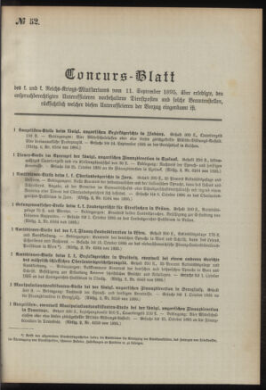 Verordnungsblatt für das Kaiserlich-Königliche Heer 18950911 Seite: 3