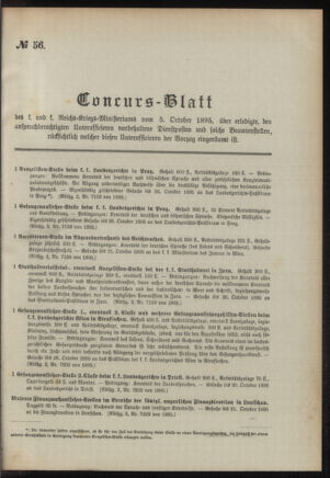 Verordnungsblatt für das Kaiserlich-Königliche Heer 18950928 Seite: 9