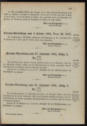 Verordnungsblatt für das Kaiserlich-Königliche Heer 18951009 Seite: 5