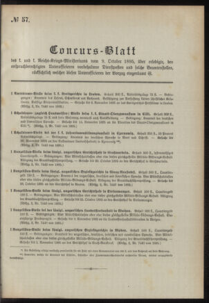 Verordnungsblatt für das Kaiserlich-Königliche Heer 18951009 Seite: 7