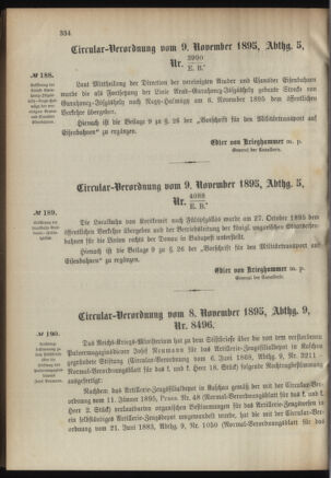 Verordnungsblatt für das Kaiserlich-Königliche Heer 18951113 Seite: 2