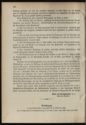 Verordnungsblatt für das Kaiserlich-Königliche Heer 18951121 Seite: 2