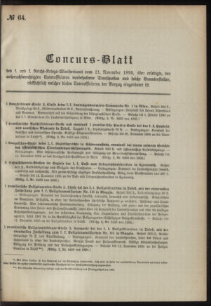 Verordnungsblatt für das Kaiserlich-Königliche Heer 18951121 Seite: 3