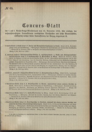 Verordnungsblatt für das Kaiserlich-Königliche Heer 18951121 Seite: 7