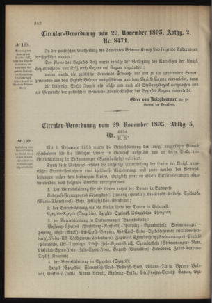 Verordnungsblatt für das Kaiserlich-Königliche Heer 18951207 Seite: 2