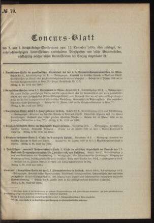 Verordnungsblatt für das Kaiserlich-Königliche Heer 18951217 Seite: 7