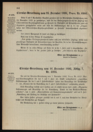 Verordnungsblatt für das Kaiserlich-Königliche Heer 18951228 Seite: 2