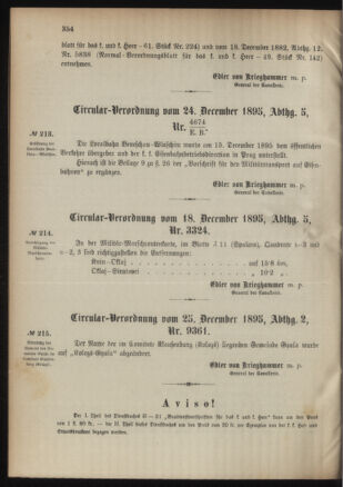 Verordnungsblatt für das Kaiserlich-Königliche Heer 18951228 Seite: 4