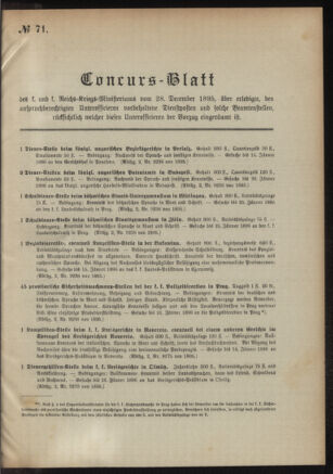 Verordnungsblatt für das Kaiserlich-Königliche Heer 18951228 Seite: 5