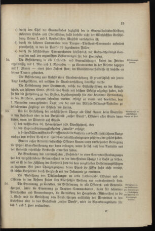 Verordnungsblatt für das Kaiserlich-Königliche Heer 18960102 Seite: 23