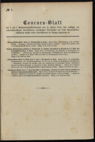 Verordnungsblatt für das Kaiserlich-Königliche Heer 18960102 Seite: 3