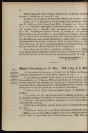 Verordnungsblatt für das Kaiserlich-Königliche Heer 18960129 Seite: 8