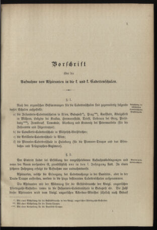 Verordnungsblatt für das Kaiserlich-Königliche Heer 18960205 Seite: 11