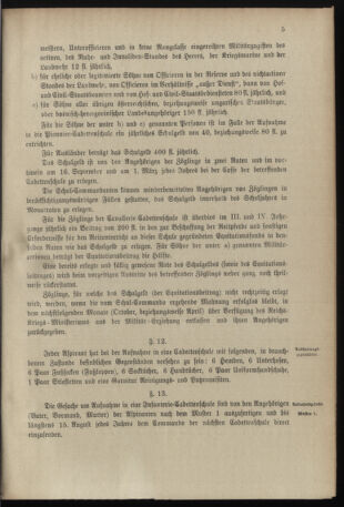 Verordnungsblatt für das Kaiserlich-Königliche Heer 18960205 Seite: 15