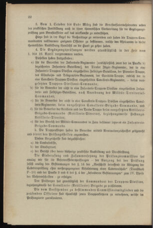 Verordnungsblatt für das Kaiserlich-Königliche Heer 18960205 Seite: 2