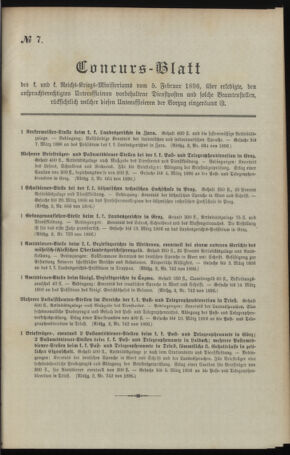 Verordnungsblatt für das Kaiserlich-Königliche Heer 18960205 Seite: 25